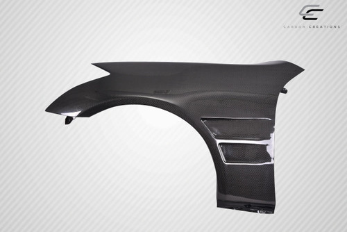 2003-2007 Infiniti G Coupe G35 Carbon Creations GT Concept Fenders - 2 Piece / Vehicle Year Make Model Trim - 2003-2007-Infiniti G Coupe 2DR / Product Type - Fender / Style Name -GT Concept / Kit Material - Carbon Fiber / Notes -