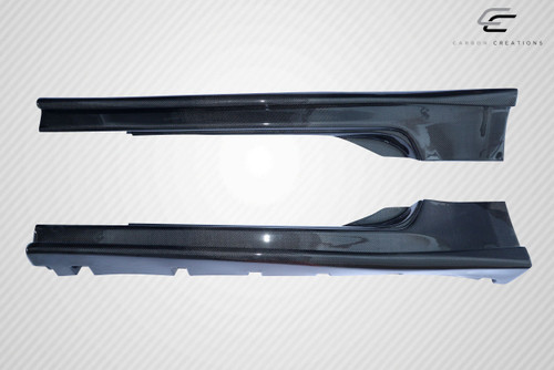 2009-2020 Nissan 370Z Z34 Carbon Creations SL-R Side Skirts - 2 Piece / Vehicle Year Make Model Trim - 2009-2020-Nissan 370Z ALL / Product Type - Sideskirts / Style Name -SL-R / Kit Material - Carbon Fiber / Notes -