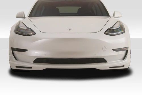 2018-2023 Tesla Model 3 Duraflex GT Concept Body Kit - 4 Piece - Includes GT Concept Front Lip (115465) GT Concept Rear Diffuser (115467) GT Concept Side Skirts (115469) / Vehicle Year Make Model Trim - 2018-2023-Tesla Model 3 ALL / Product Type - Kit / Style Name -GT Concept / Kit Material - FRP (Fiberglass Reinforced Plastics) / Notes -
