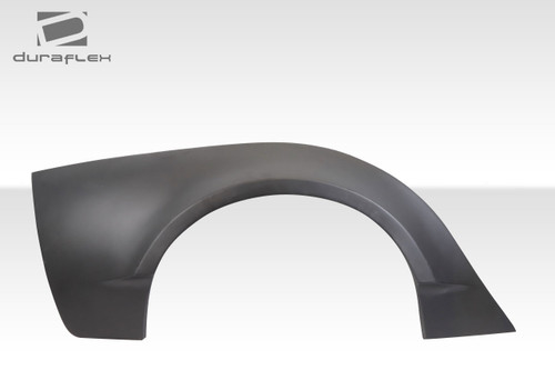 2005-2013 Chevrolet Corvette C6 Duraflex D Sport Rear Fender Flares - 2 Piece / Vehicle Year Make Model Trim - 2005-2013-Chevrolet Corvette ALL / Product Type - Fender Flare / Style Name -D Sport / Kit Material - FRP (Fiberglass Reinforced Plastics) / Notes -