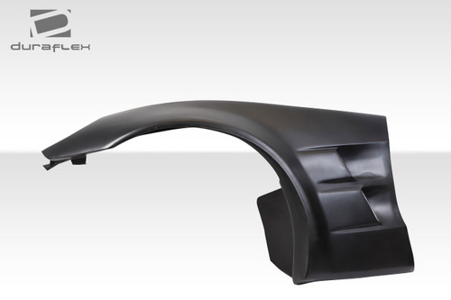 2005-2013 Chevrolet Corvette C6 Duraflex ZR2 Front Fenders - 2 Piece / Vehicle Year Make Model Trim - 2005-2013-Chevrolet Corvette ALL / Product Type - Fender / Style Name -ZR2 / Kit Material - FRP (Fiberglass Reinforced Plastics) / Notes - Note: For GS/Z06/ZR1 Models only: Front Fenders Widen stance by 2"