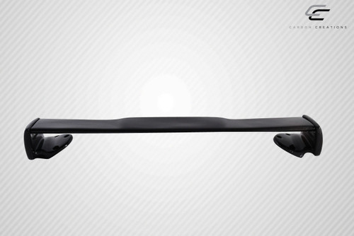 2011-2015 Chevrolet Cruze Carbon Creations QTM Wing Spoiler - 3 Piece (S) / Vehicle Year Make Model Trim - 2011-2015-Chevrolet Cruze ALL / Product Type - Wing / Style Name -QTM / Kit Material - Carbon Fiber / Notes -