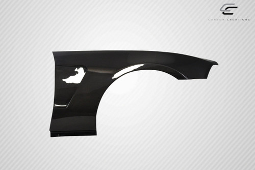 2010-2014 Ford Mustang Carbon Creations GT350 V2 Look Front Fenders - 2 Piece / Vehicle Year Make Model Trim - 2010-2014-Ford Mustang ALL / Product Type - Fender / Style Name -GT350 V2 Look / Kit Material - Carbon Fiber / Notes -