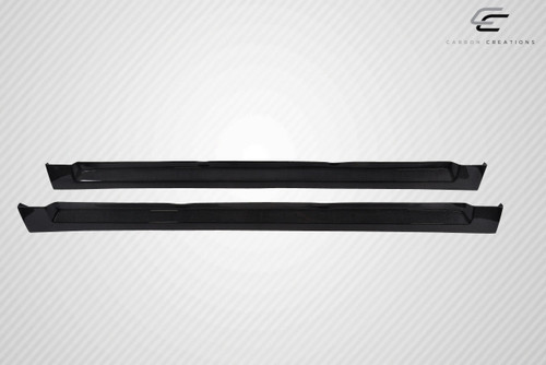 2000-2009 Honda S2000 Carbon Creations Type JS Side Skirts Rocker Panels - 2 Piece / Vehicle Year Make Model Trim - 2000-2009-Honda S2000 ALL / Product Type - Sideskirts / Style Name -Type JS / Kit Material - Carbon Fiber / Notes -
