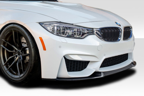 2014-2018 BMW M3 F80 2014-2020 M4 F82 F83 Duraflex CS Look Front Lip Under Spoiler - 1 Piece (S) / Vehicle Year Make Model Trim - 2014-2018-BMW M3 ALL / Product Type - Front Lip/Add On / Style Name -CS Look / Kit Material - FRP (Fiberglass Reinforced Plastics) / Notes -
