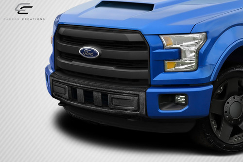 2015-2020 Ford F-150 Carbon Creations BSZ Front Bumper Grille - 1 Piece (S) / Vehicle Year Make Model Trim - 2015-2020-Ford F150 ALL / Product Type - Grilles / Style Name -BSZ / Kit Material - Carbon Fiber / Notes -