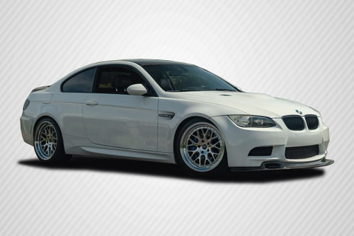 2008-2013 BMW M3 E90 E92 E93 Carbon Creations GT4 Look Front Lip Under Spoiler - 1 Piece / Vehicle Year Make Model Trim - 2008-2013-BMW M3 ALL / Product Type - Front Lip/Add On / Style Name -GT4 Look / Kit Material - Carbon Fiber / Notes -