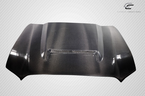 2016-2023 Toyota Tacoma Carbon Creations RKS Hood - 1 Piece / Vehicle Year Make Model Trim - 2016-2023-Toyota Tacoma ALL / Product Type - Hood / Style Name -RKS / Kit Material - Carbon Fiber / Notes - Note: Hood Pins are Required