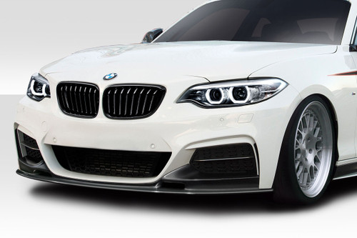 2014-2021 BMW 2 Series F22 F23 Duraflex GTF Front Lip Under Spoiler - 1 Piece / Vehicle Year Make Model Trim - 2014-2021-BMW 2 Series ALL / Product Type - Front Lip/Add On / Style Name -GTF / Kit Material - FRP (Fiberglass Reinforced Plastics) / Notes - Note: Fits M-Sport Models Only