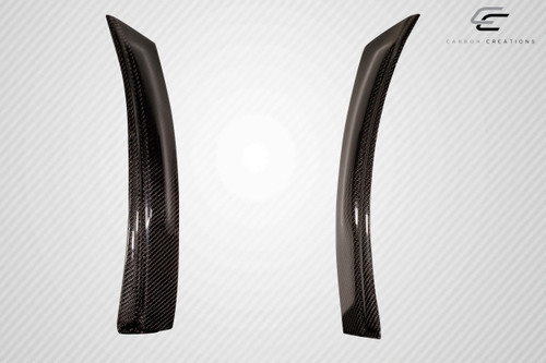 2005-2013 Chevrolet Corvette C6 Carbon Creations ZR Front Fender Spats - 2 Piece / Vehicle Year Make Model Trim - 2005-2013-Chevrolet Corvette ALL / Product Type - Fender / Style Name -ZR / Kit Material - Carbon Fiber / Notes -