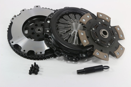 Competition Clutch Stage 4 6-Pad Ceramic Sprung Clutch Kit w/ Flywheel 2010+ Genesis Coupe 3.8 V6 - 5098-1620-S