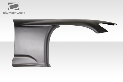 2000-2009 Honda S2000 Duraflex SPN Front Fenders - 2 Piece / Vehicle Year Make Model Trim - 2000-2009-Honda S2000 ALL / Product Type - Fender / Style Name -SPN / Kit Material - FRP (Fiberglass Reinforced Plastics) / Notes -