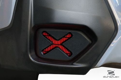 2018-2023 Subaru XV Crosstrek Duraflex Fennec Outdoors Edition V1 Reflector Covers - 2 Piece / Vehicle Year Make Model Trim - 2018-2023-Subaru Crosstrek ALL / Product Type - Accessory / Style Name -Fennec Outdoors Edition V1 / Kit Material - FRP (Fiberglass Reinforced Plastics) / Notes -