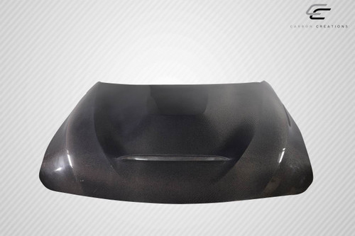 2012-2018 BMW 3 Series F30 / 2014-2020 4 Series F32 Carbon Creations GTS Look Hood - 1 Piece / Vehicle Year Make Model Trim - 2012-2018-BMW 3 Series ALL / Product Type - Hood / Style Name -GTS Look / Kit Material - Carbon Fiber / Notes - Note: Hood pins are required.