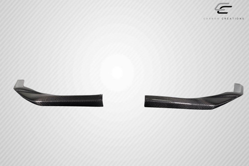 2014-2018 Lexus RC Series RC200T RC350 Carbon Creations EBS Front Lip Splitters - 2 Piece (F Sport model only) / Vehicle Year Make Model Trim - 2014-2018-Lexus RC ALL / Product Type - Front Lip/Add On / Style Name -EBS / Kit Material - Carbon Fiber / Notes -