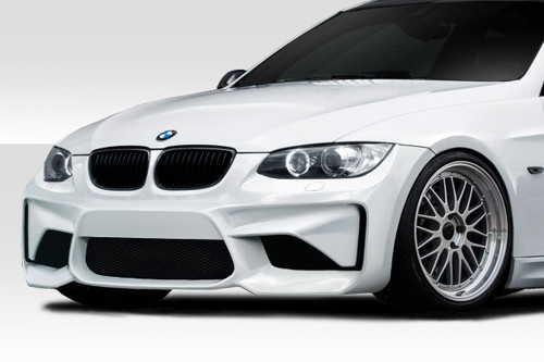 2007-2010 BMW 3 Series E92 Coupe E93 Convertible Duraflex M2 Look Front Bumper - 1 Piece / Vehicle Year Make Model Trim - 2007-2010-BMW 3 Series 2DR / Product Type - Front Bumper / Style Name -M2 Look / Kit Material - FRP (Fiberglass Reinforced Plastics) / Notes -