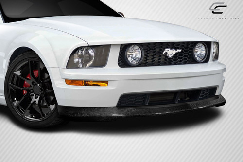 2005-2009 Ford Mustang Carbon Creations MPX Front Lip Under Spoiler - 1 Piece / Vehicle Year Make Model Trim - 2005-2009-Ford Mustang ALL / Product Type - Front Lip/Add On / Style Name -MPX / Kit Material - Carbon Fiber / Notes - Note: Fits V8 Models Only