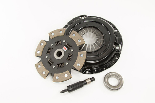 Competition Clutch 1983-1988 Nissan 200SX Turbo Stage 4 - 6 Pad Ceramic Clutch Kit - 6037-1620