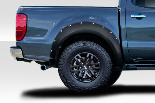 2019-2023 Ford Ranger Duraflex AVR Fender Flares - 6 Pieces / Vehicle Year Make Model Trim - 2019-2023-Ford Ranger ALL / Product Type - Fender Flare / Style Name -AVR / Kit Material - FRP (Fiberglass Reinforced Plastics) / Notes -