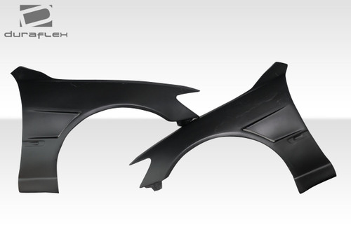 2000-2005 Lexus IS Series IS300 Duraflex V Speed Front Fenders (+20mm) - 2 Piece / Vehicle Year Make Model Trim - 2000-2005-Lexus IS ALL / Product Type - Fender / Style Name -V Speed / Kit Material - FRP (Fiberglass Reinforced Plastics) / Notes - note: +20mm