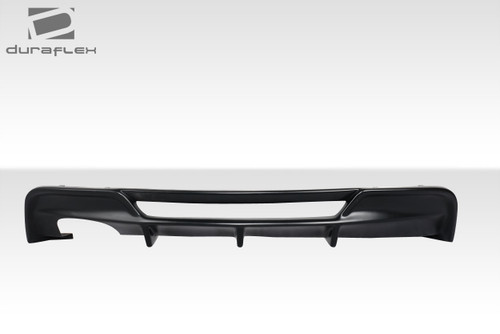 2008-2013 BMW 1 Series E82 E88 Duraflex R1 Rear Diffuser - 1 Piece (single exhaust) / Vehicle Year Make Model Trim - 2008-2013-BMW 1 Series ALL / Product Type - Rear Lip/Add On / Style Name -R1 / Kit Material - FRP (Fiberglass Reinforced Plastics) / Notes - Note: Must be used with M sport rear bumper.