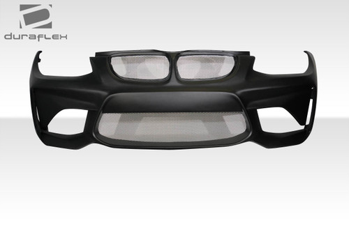 2011-2013 BMW 3 Series E92 2DR E93 Convertible Duraflex M2 Look Front Bumper Cover - 1 Piece / Vehicle Year Make Model Trim - 2011-2013-BMW 3 Series 2DR / Product Type - Front Bumper / Style Name -M2 Look / Kit Material - FRP (Fiberglass Reinforced Plastics) / Notes -