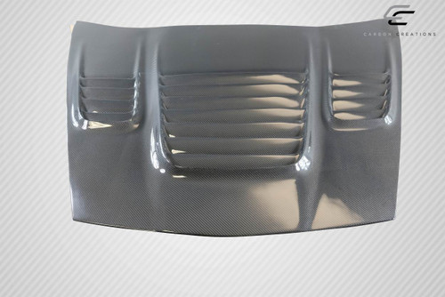 2005-2013 Chevrolet Corvette C6 Carbon Creations World Challenge Look Hood - 1 Piece / Vehicle Year Make Model Trim - 2005-2013-Chevrolet Corvette ALL / Product Type - Hood / Style Name -World Challenge Look / Kit Material - Carbon Fiber / Notes - Note: Hood Pins are Required