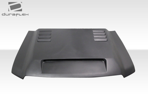 2015-2019 GMC Sierra 2500 3500 Heavy Duty Duraflex RKS Hood - 1 Piece / Vehicle Year Make Model Trim - 2015-2019-GMC Sierra ALL / Product Type - Hood / Style Name -RKS / Kit Material - FRP (Fiberglass Reinforced Plastics) / Notes - Note: Hood Pins are Required, 2017-2019 Requires modifications to radiator shroud to fit