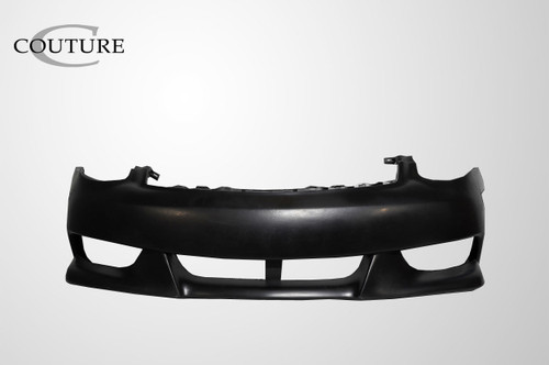 2003-2007 Infiniti G Coupe G35 Couture Polyurethane IPL Look Front Bumper Cover - 1 Piece / Vehicle Year Make Model Trim - 2003-2007-Infiniti G Coupe 2DR / Product Type - Front Bumper / Style Name -IPL Look / Kit Material - Polyurethane / Notes -
