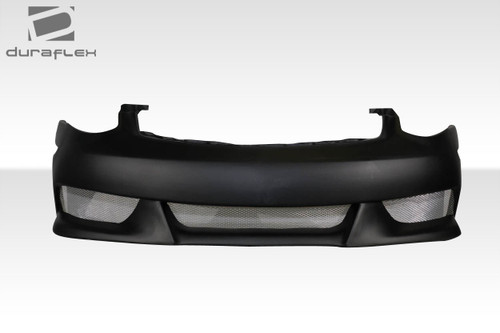 2003-2007 Infiniti G Coupe G35 Duraflex IPL Look Front Bumper Cover - 1 Piece / Vehicle Year Make Model Trim - 2003-2007-Infiniti G Coupe 2DR / Product Type - Front Bumper / Style Name -IPL Look / Kit Material - FRP (Fiberglass Reinforced Plastics) / Notes -
