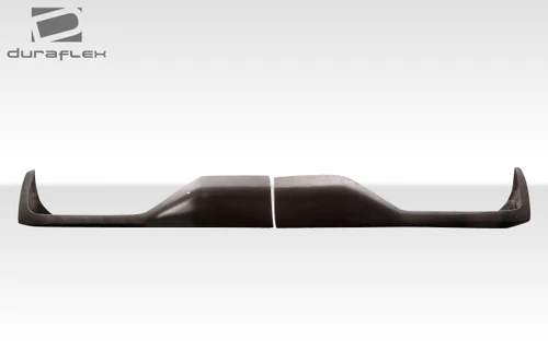 2003-2008 Nissan 350Z Z33 Duraflex VTX Rear Diffuser - 2 Piece / Vehicle Year Make Model Trim - 2003-2008-Nissan 350Z ALL / Product Type - Rear Lip/Add On / Style Name -VTX / Kit Material - FRP (Fiberglass Reinforced Plastics) / Notes -