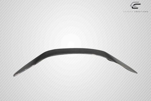 2019-2023 Toyota Supra A90 Carbon Creations TD3000 Rear Wing Spoiler - 1 Piece (S) / Vehicle Year Make Model Trim - 2019-2023-Toyota Supra ALL / Product Type - Wing / Style Name -TD3000 / Kit Material - Carbon Fiber / Notes -
