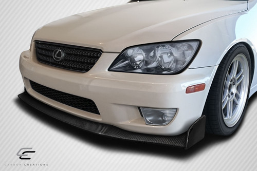 2000-2005 Lexus IS Series IS300 Carbon Creations Type JS Front Lip Under Spoiler - 1 Piece / Vehicle Year Make Model Trim - 2000-2005-Lexus IS ALL / Product Type - Front Lip/Add On / Style Name -Type JS / Kit Material - Carbon Fiber / Notes -