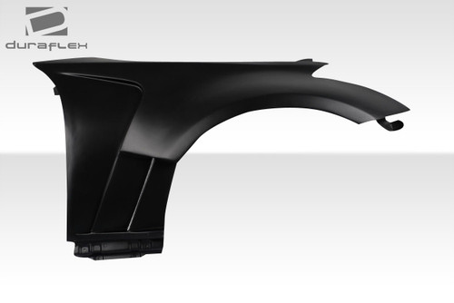 2003-2008 Nissan 350Z Z33 Duraflex AMS GT2 Front Fenders (+12mm) - 2 Piece / Vehicle Year Make Model Trim - 2003-2008-Nissan 350Z ALL / Product Type - Fender / Style Name -AMS GT2 / Kit Material - FRP (Fiberglass Reinforced Plastics) / Notes - Note: Fenders are +12MM wider than stock.