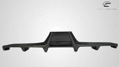 2019-2021 Genesis G70 Carbon Creations MSR Rear Diffuser - 1 Piece / Vehicle Year Make Model Trim - 2019-2021-Genesis G70 ALL / Product Type - Rear Lip/Add On / Style Name -MSR / Kit Material - Carbon Fiber / Notes - Note: Fits 3.3 model only