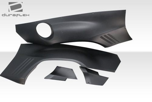 2010-2015 Chevrolet Camaro Duraflex RBS Wide Body Rear Fender Flares - 4 Piece / Vehicle Year Make Model Trim - 2010-2015-Chevrolet Camaro ALL / Product Type - Fender Flare / Style Name -RBS / Kit Material - FRP (Fiberglass Reinforced Plastics) / Notes -