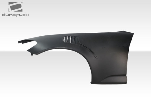 2000-2009 Honda S2000 Duraflex GTRS Front Fenders (+25mm) - 2 Piece / Vehicle Year Make Model Trim - 2000-2009-Honda S2000 ALL / Product Type - Fender / Style Name -GTRS / Kit Material - FRP (Fiberglass Reinforced Plastics) / Notes - Note: Fenders are 25mm wider than stock.