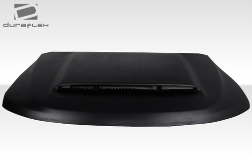 2011-2022 Jeep Grand Cherokee Duraflex Demon Look Hood - 1 Piece / Vehicle Year Make Model Trim - 2011-2022-Jeep Grand Cherokee ALL / Product Type - Hood / Style Name -Demon Look / Kit Material - FRP (Fiberglass Reinforced Plastics) / Notes - NOTE: This item will only fit the 11-22 WK2 Grand Cherokee, please confirm your vehicle with your sale representative before purchasing. Hood pins are required.