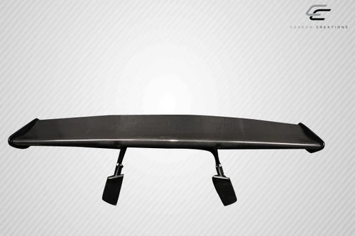 2010-2016 Hyundai Genesis Coupe Carbon Creations RBS V2 Rear Wing Spoiler - 3 Piece / Vehicle Year Make Model Trim - 2010-2016-Hyundai Genesis 2DR / Product Type - Wing / Style Name -RBS V2 / Kit Material - Carbon Fiber / Notes -