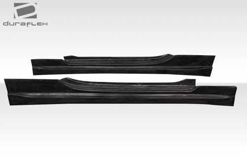 2003-2008 Nissan 350Z Z33 Couture Polyurethane N-3 Side Skirts Rocker Panels - 2 Piece / Vehicle Year Make Model Trim - 2003-2008-Nissan 350Z ALL / Product Type - Sideskirts / Style Name -N-3 / Kit Material - Polyurethane / Notes -