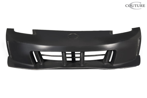 2003-2008 Nissan 350Z Z33 Couture Polyurethane N-3 Front Bumper Cover - 1 Piece / Vehicle Year Make Model Trim - 2003-2008-Nissan 350Z ALL / Product Type - Front Bumper / Style Name -N-3 / Kit Material - Polyurethane / Notes -