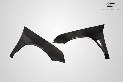 2002-2006 Acura RSX Carbon Creations A1 Front Fender Flares - 4 Piece / Vehicle Year Make Model Trim - 2002-2006-Acura RSX ALL / Product Type - Fender Flare / Style Name -A1 / Kit Material - Carbon Fiber / Notes -