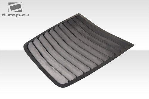 2005-2013 Chevrolet Corvette C6 Duraflex GTV Hood Vent - 1 Piece / Vehicle Year Make Model Trim - 2005-2013-Chevrolet Corvette ALL / Product Type - Scoop / Style Name -GTV / Kit Material - FRP (Fiberglass Reinforced Plastics) / Notes -