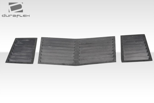 1992-1998 BMW M3 E36 2DR Convertible Duraflex GT1 Hood Vents - 3 Piece (S) / Vehicle Year Make Model Trim - 1992-1998-BMW 3 Series 2DR / Product Type - Scoop / Style Name -GT1 / Kit Material - FRP (Fiberglass Reinforced Plastics) / Notes -