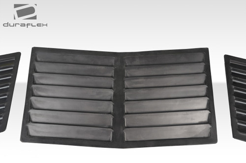1997-2004 Chevrolet Corvette C5 Duraflex GTV Hood Vents - 3 Piece / Vehicle Year Make Model Trim - 1997-2004-Chevrolet Corvette ALL / Product Type - Scoop / Style Name -GTV / Kit Material - FRP (Fiberglass Reinforced Plastics) / Notes -