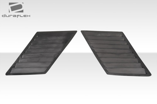 2000-2009 Honda S2000 Durafex GT1 Hood Vents - 2 Piece / Vehicle Year Make Model Trim - 2000-2009-Honda S2000 ALL / Product Type - Scoop / Style Name -GT1 / Kit Material - FRP (Fiberglass Reinforced Plastics) / Notes -