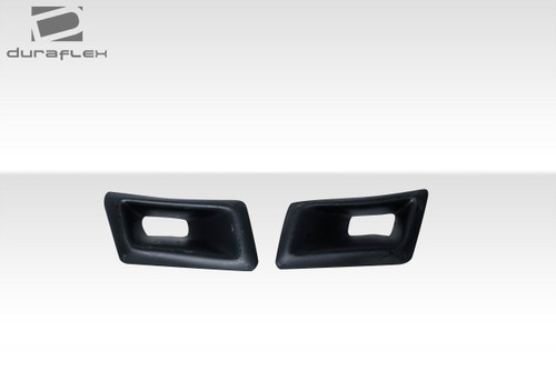 2003-2008 Nissan 350Z Z33 Duraflex N1 Front Bumper Cover Vents - 2 Piece (S) / Vehicle Year Make Model Trim - 2003-2008-Nissan 350Z ALL / Product Type - Front Lip/Add On / Style Name -N1 / Kit Material - FRP (Fiberglass Reinforced Plastics) / Notes -