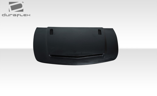 2008-2012 Chevrolet Malibu Duraflex RKS Hood - 1 Piece / Vehicle Year Make Model Trim - 2008-2012-Chevrolet Malibu ALL / Product Type - Hood / Style Name -RKS / Kit Material - FRP (Fiberglass Reinforced Plastics) / Notes - Note: Hood pins are required.