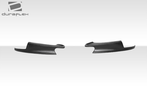 2008-2013 BMW M3 E92 E93 E90 Duraflex ZCP Look Front Lip Splitters - 2 Piece (S) / Vehicle Year Make Model Trim - 2008-2013-BMW M3 ALL / Product Type - Front Lip/Add On / Style Name -ZCP / Kit Material - FRP (Fiberglass Reinforced Plastics) / Notes -
