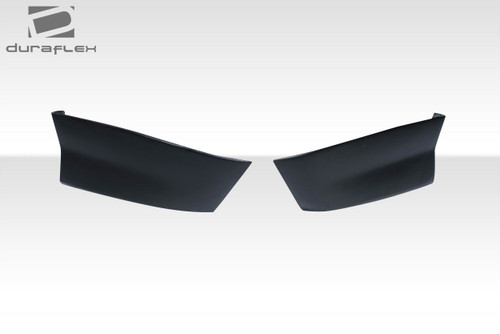 2010-2013 Chevrolet Camaro Duraflex Stream Rear Lip Add Ons - 2 Piece / Vehicle Year Make Model Trim - 2010-2013-Chevrolet Camaro ALL / Product Type - Rear Lip/Add On / Style Name -Stream / Kit Material - FRP (Fiberglass Reinforced Plastics) / Notes -